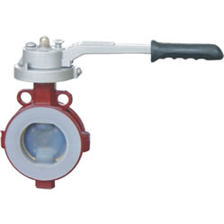 D41F、D71F 調(diào)節(jié)型四氟密封蝶閥
